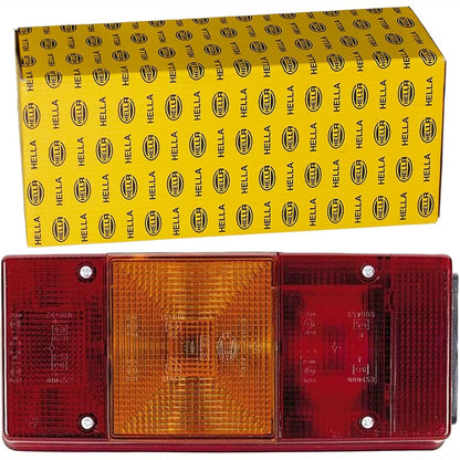 288652 - HELLA Dritë e pasme - llambë - 12V - montim në sipërfaqe - ECE - ngjyra e lenteve: e kuqe - lidhësi: lidhës i sheshtë - djathtas - sasia: 1-2SE 007 547-021
