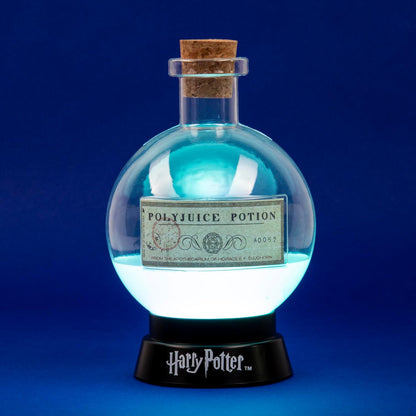 221531 - WONDEE Llambë Tavoline dhe Dritë Nate Harry Potter, Potion of Magic, Pajisje Zyrtare, Dhuratë Dekorimi Magjik