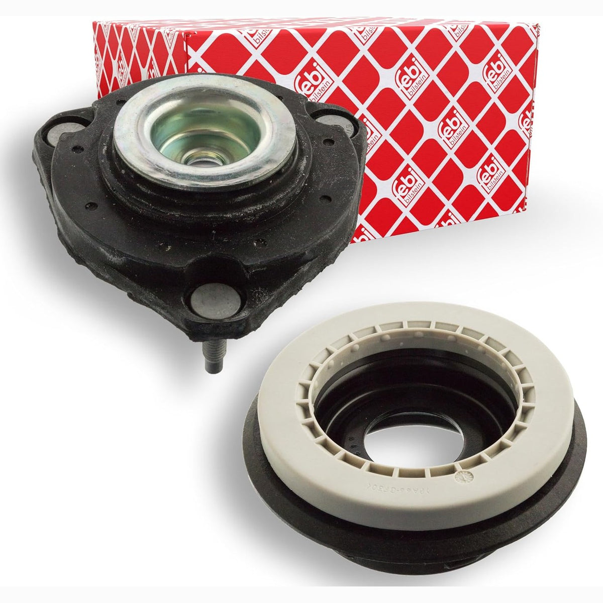 313201 - FEBI BILSTEIN Kit montimi për amortizatorë 106502 me kushineta me sfera - 1 copë