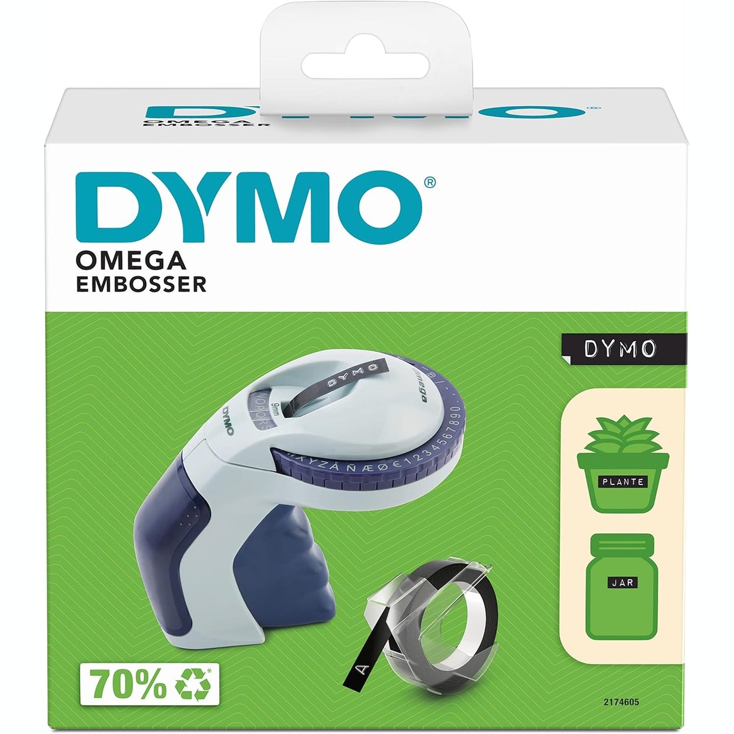 269006 - DYMO Makinë stampimi Omega për përdorim në shtëpi