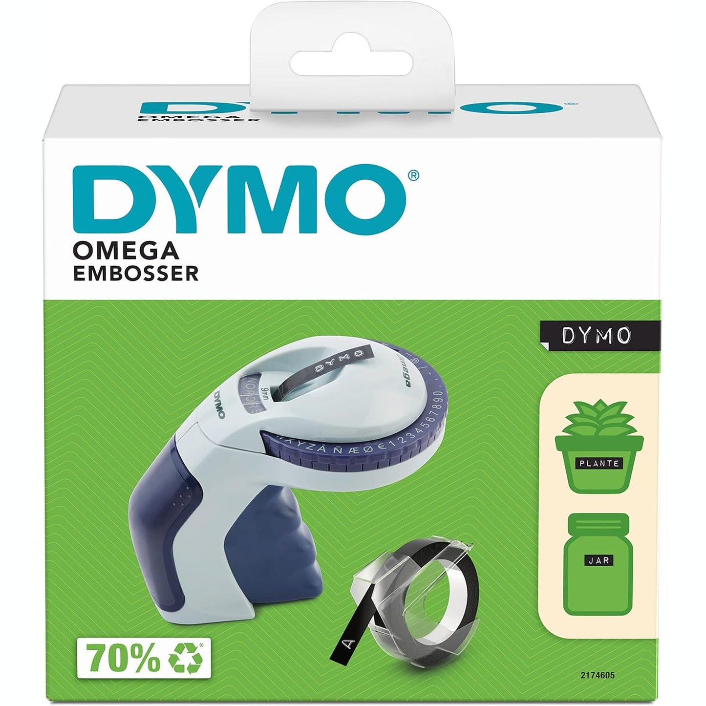 276935 - DYMO Krijues Etiketash Omega për Përdorim në Shtëpi