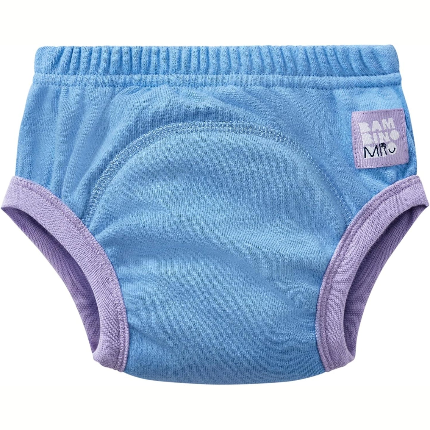 290348 - BAMBINO MIO - Mbathje Sportive për Fëmijë të Larshme, Ekologjike, Blu Qielli, 3-4 Vjeç