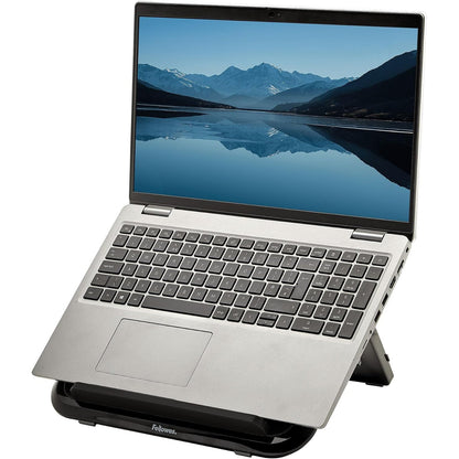 273959 - FELLOWES Mbështetëse për laptop Everyday, e rregullueshme me 7 lartësi, Maks. 17", 4 kg, E zezë