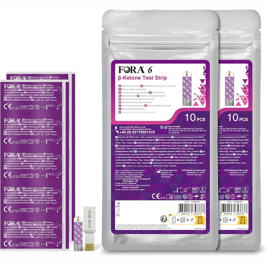 296781 - FORA Shirita testimi β-Ketone, 20 copë