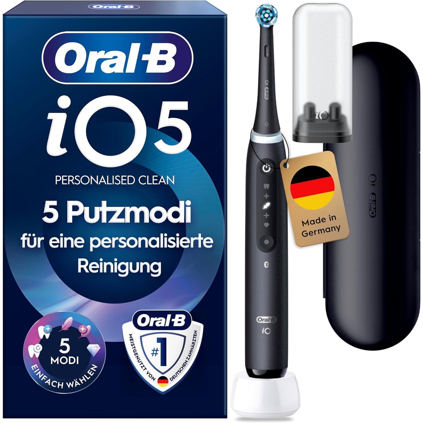 289474 - ORAL-B Furçë dhëmbësh elektrike iO Series 5, e zezë