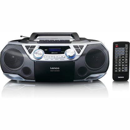 272735 - LENCO SCD-720 CD Player, DAB+, Bluetooth 5.0, 2 x 6 W RMS, port USB, boombox, argjend