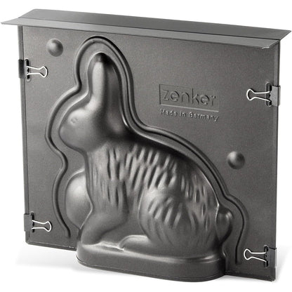 262471 - ZENKER Formë për Tortë 9100 Lepur të Pashkëve, 3D, Çelik, Teflon, 21.5 x 19 x 6 cm