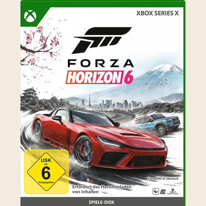 272965 - FORZA HORIZON 6 – XBOX SERIES X (DISK)