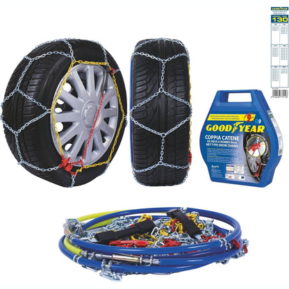 292952 - GOODYEAR 77914: Zinxhirë dëbore 9 mm, Madhësia 130