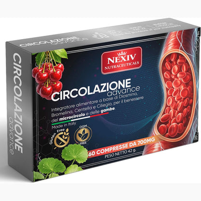 337121 - Diosmin 450mg për dozë me Bromelainë dhe Centella Asiatica, 60 tableta