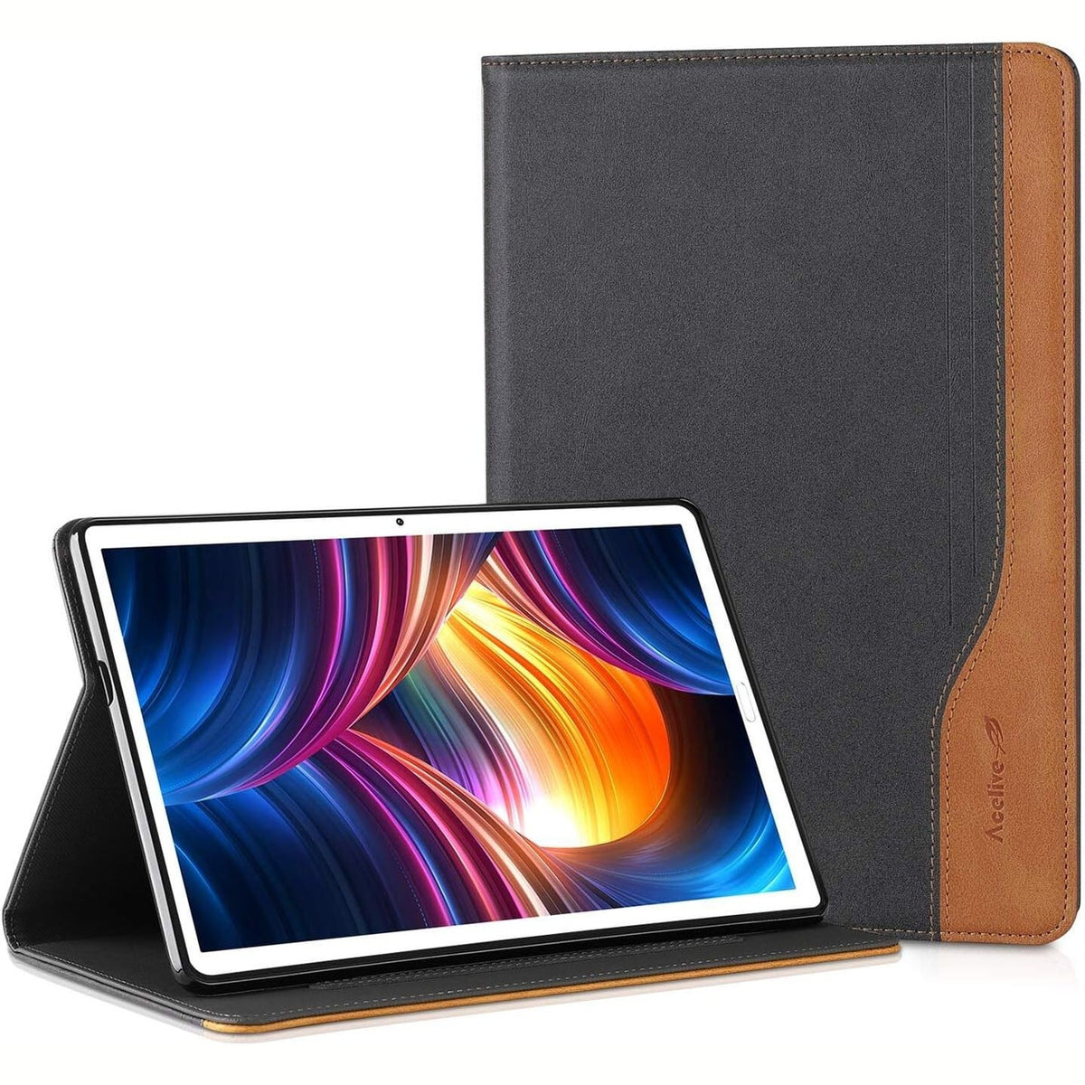 299912 - Mbulesë Acelive për tabletin Huawei Mediapad M5 Lite 10 10.1 me mbështetëse dhe funksion automatik gjumi/zgjim
