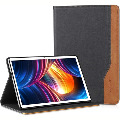 299912 - Mbulesë Acelive për tabletin Huawei Mediapad M5 Lite 10 10.1 me mbështetëse dhe funksion automatik gjumi/zgjim