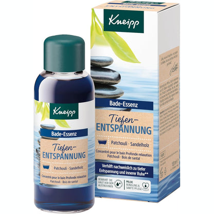 275953 - KNEIPP Esencë për Bath për Relaksim të Thellë - Paçuli dhe Dru Sandali, 100 ml