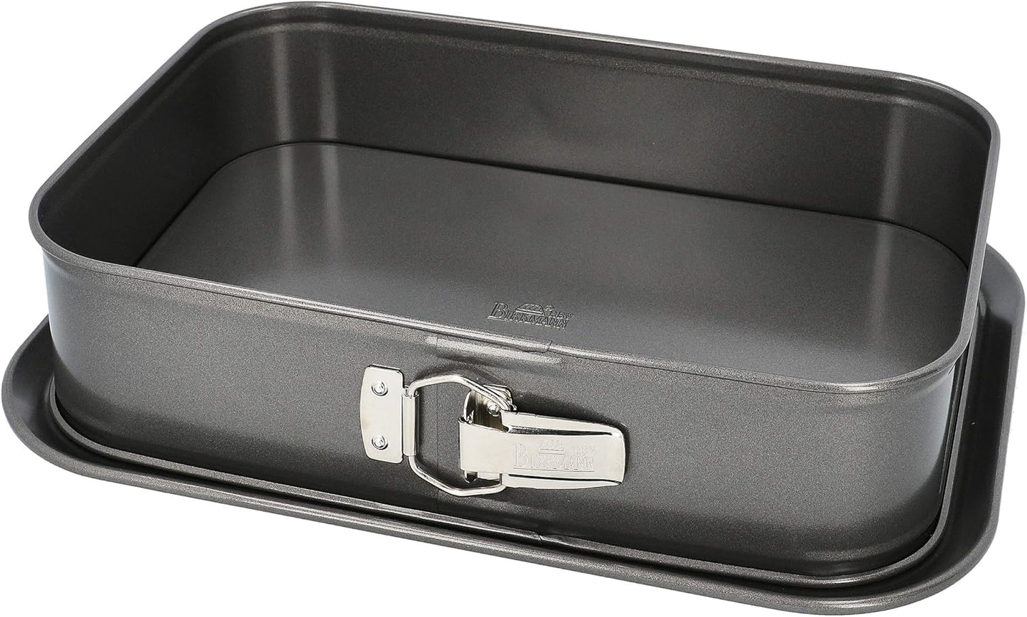 255726 - BIRKMANN Tavë drejtkëndëshe me sustë Easy Baking, 34 x 23.5 cm, çelik karboni, veshje jo-ngjitëse, pa PFOA, garanci 5-vjeçare, 881716