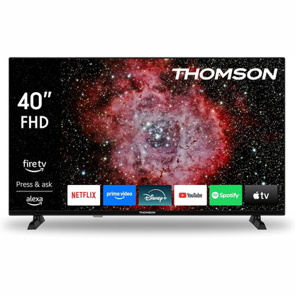 267565 - THOMSON TV 40 copë (100 cm) FHD Smart Fire TV, komandë zëri Alexa, akordues i trefishtë (DVB-T/T2/C/S/S2), Dolby Audio, DTS Virtual:X, HDR10, AirPlay, WiFi, Bluetooth, HDMI-40FF2S34