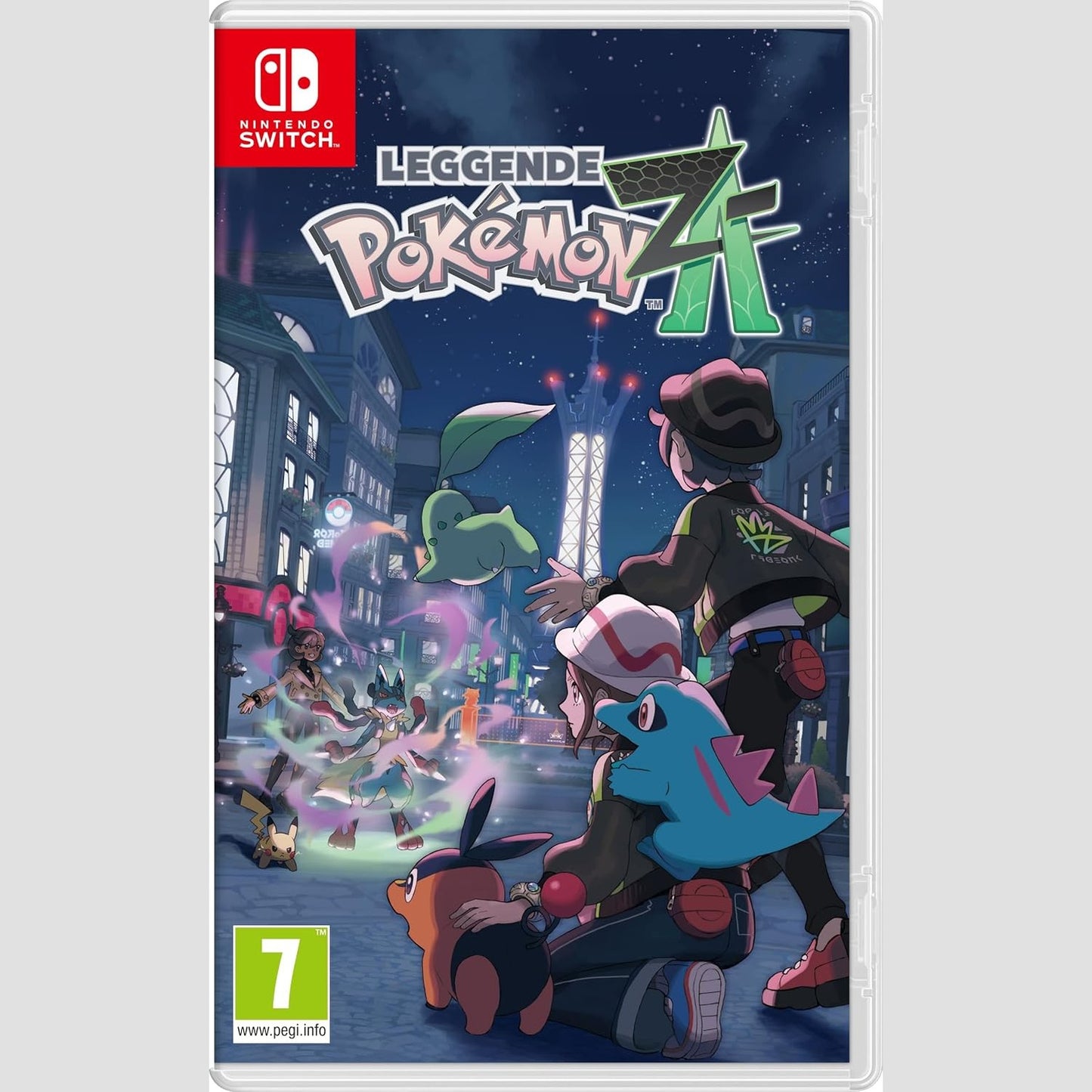 266300 - POKÉMON LEGENDS: ZA, Lojë Video Nintendo, Edicioni Italian, Versioni me Kapak të Butë