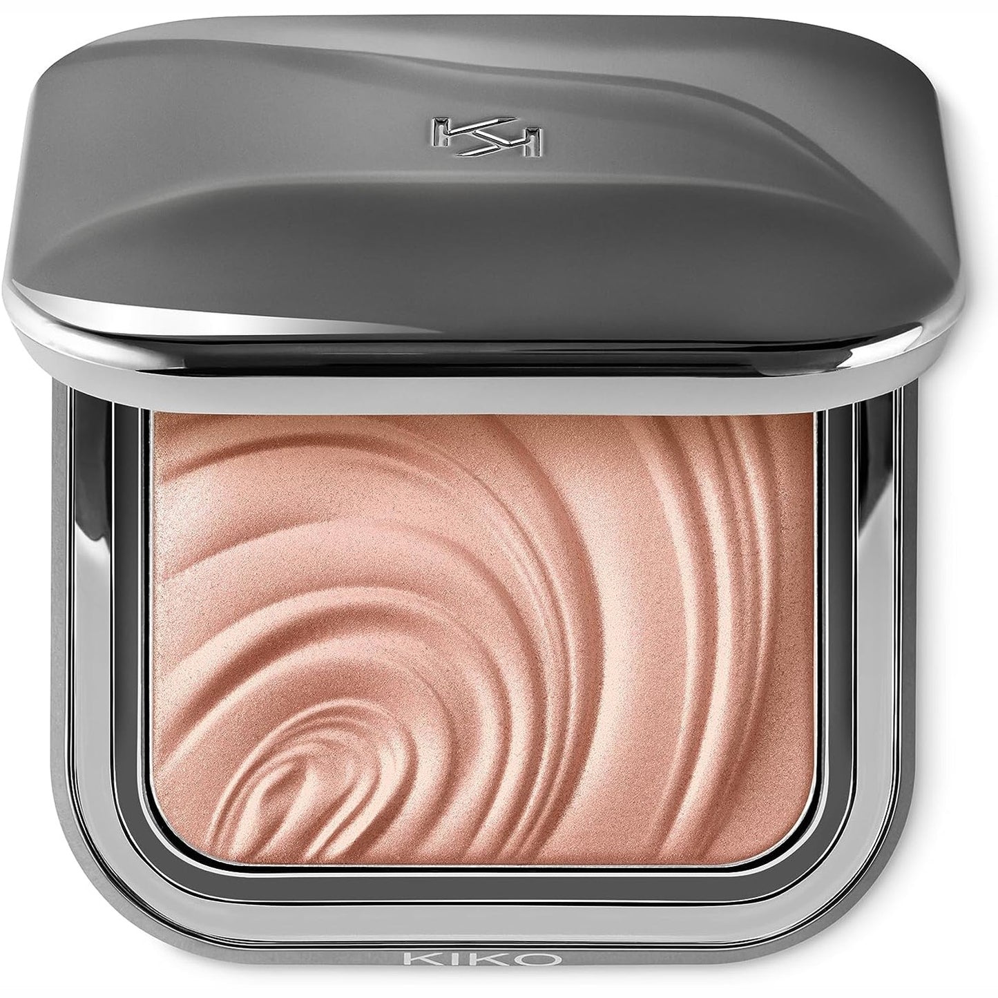 289967 - KIKO MILANO Glow Fusion Intense Pudër Highlighter 02 | Pudër për Fytyrën Illumite, Teksturë Mëndafshtë dhe Reflektuese