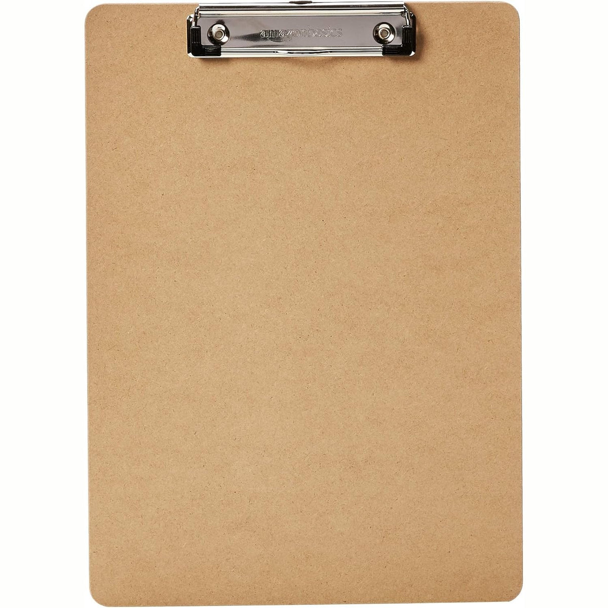 310184 - AMAZON BASICS Clipboard i fortë, 12 copë, ngjyrë kafe
