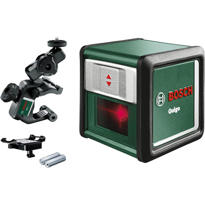 312974 - Bosch Quigo Lazer me vija tërthore, kapëse universale MM 2