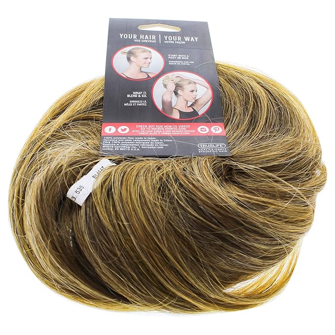 141570 - Hairdo Style-a-do dhe Mini-do Duo Pack, R1416t – tostada me gjalpë.