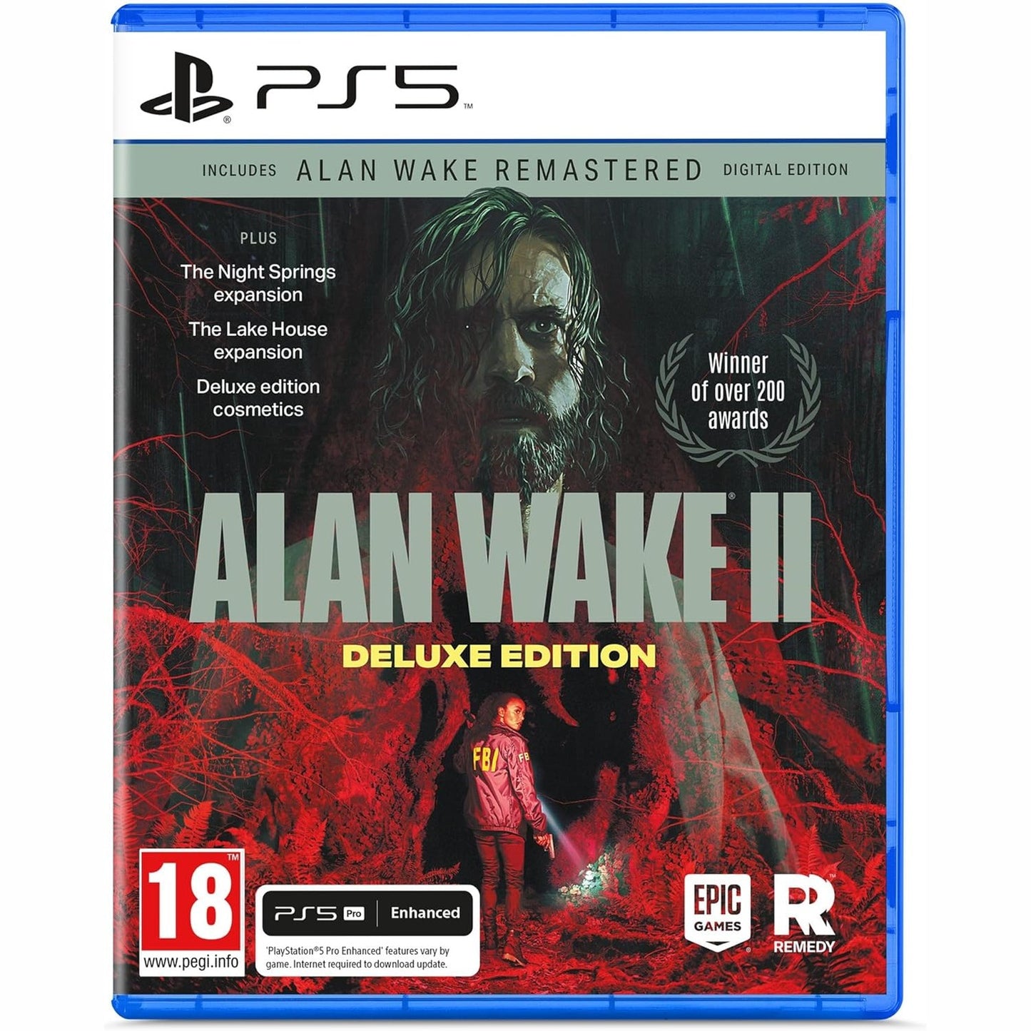 276458 - ALAN WAKE 2 DELUXE EDITION - PS5