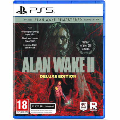 276458 - ALAN WAKE 2 DELUXE EDITION - PS5