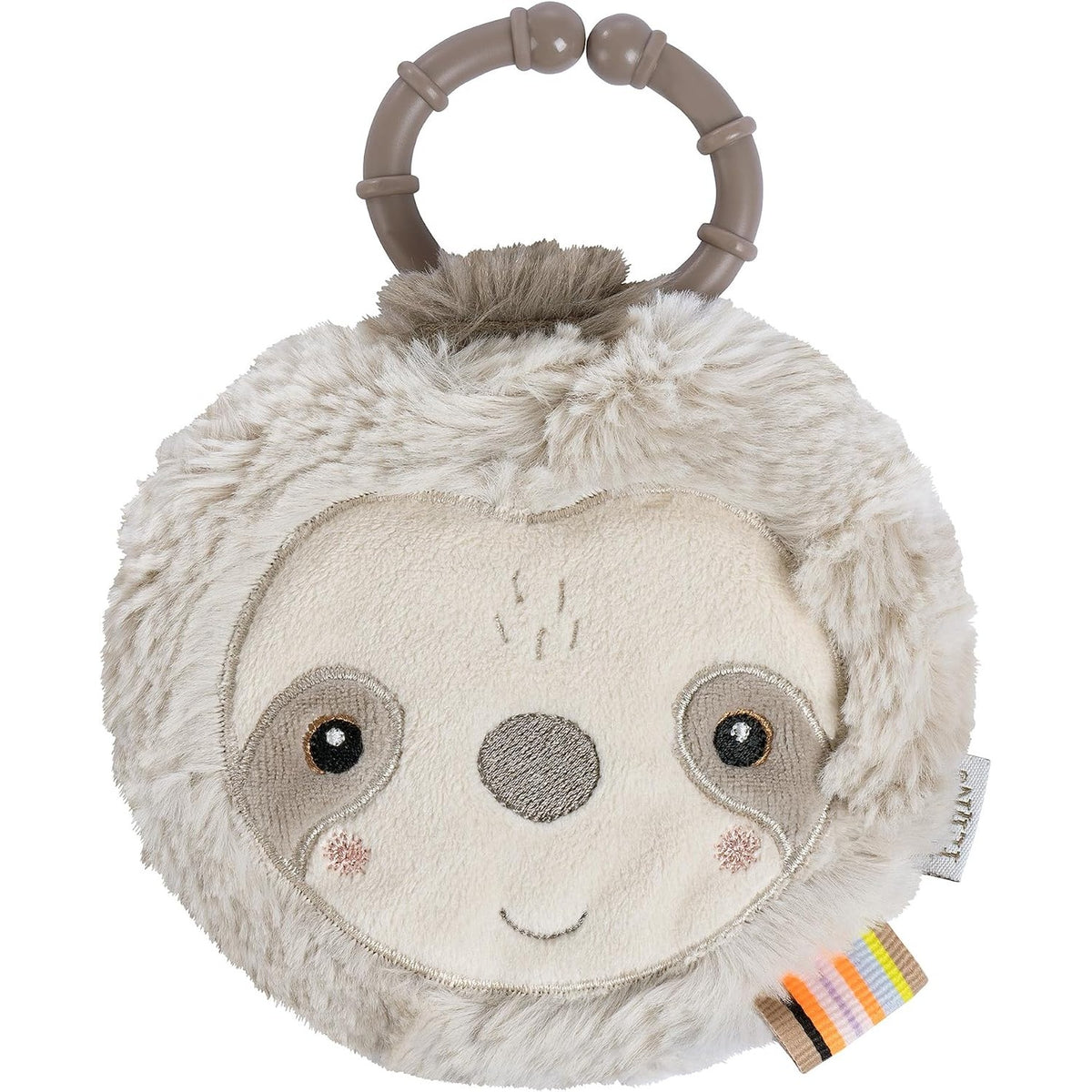 303522 - FEHN Libri Fabric Sloth – Libër me Prekje dhe Ndjesi me Motive Kafshësh