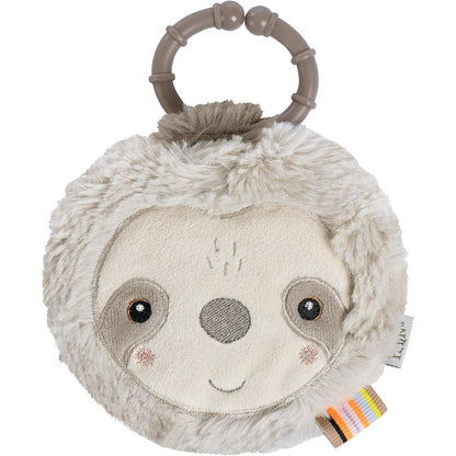 303522 - FEHN Libri Fabric Sloth – Libër me Prekje dhe Ndjesi me Motive Kafshësh