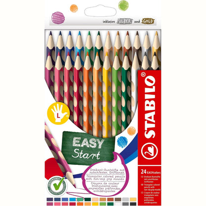 309948 - STABILO - Laps me ngjyra ergonomik për majtakët - EASYcolors