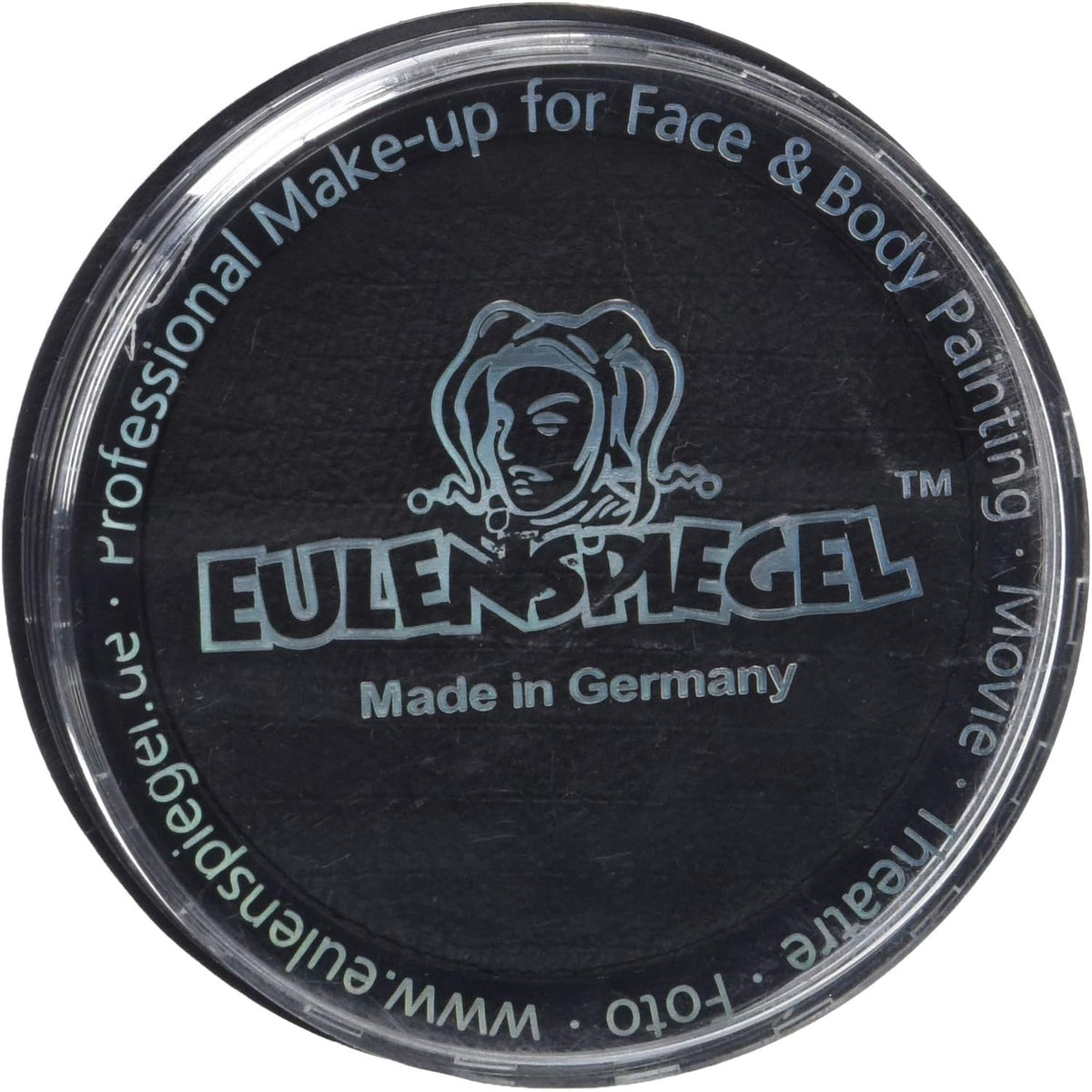 303837 - EULENSPIEGEL 181119 - Grim profesional me bazë uji, i zi, 20 ml, vegan