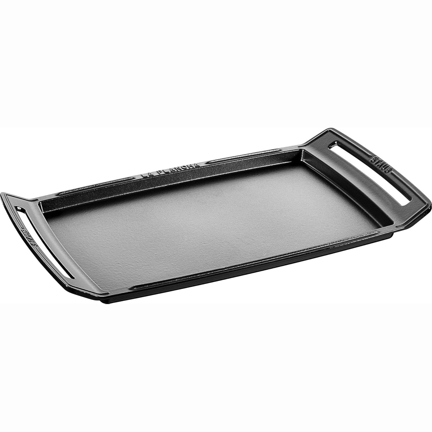 187021 - STAUB 40509-340-0 Tigan Skarë prej Gizës së Lëmuar, e Zerë, Masa 470x35x280cm