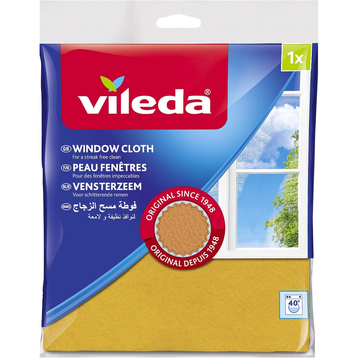 308469 - VILEDA Mbulesë dritareje