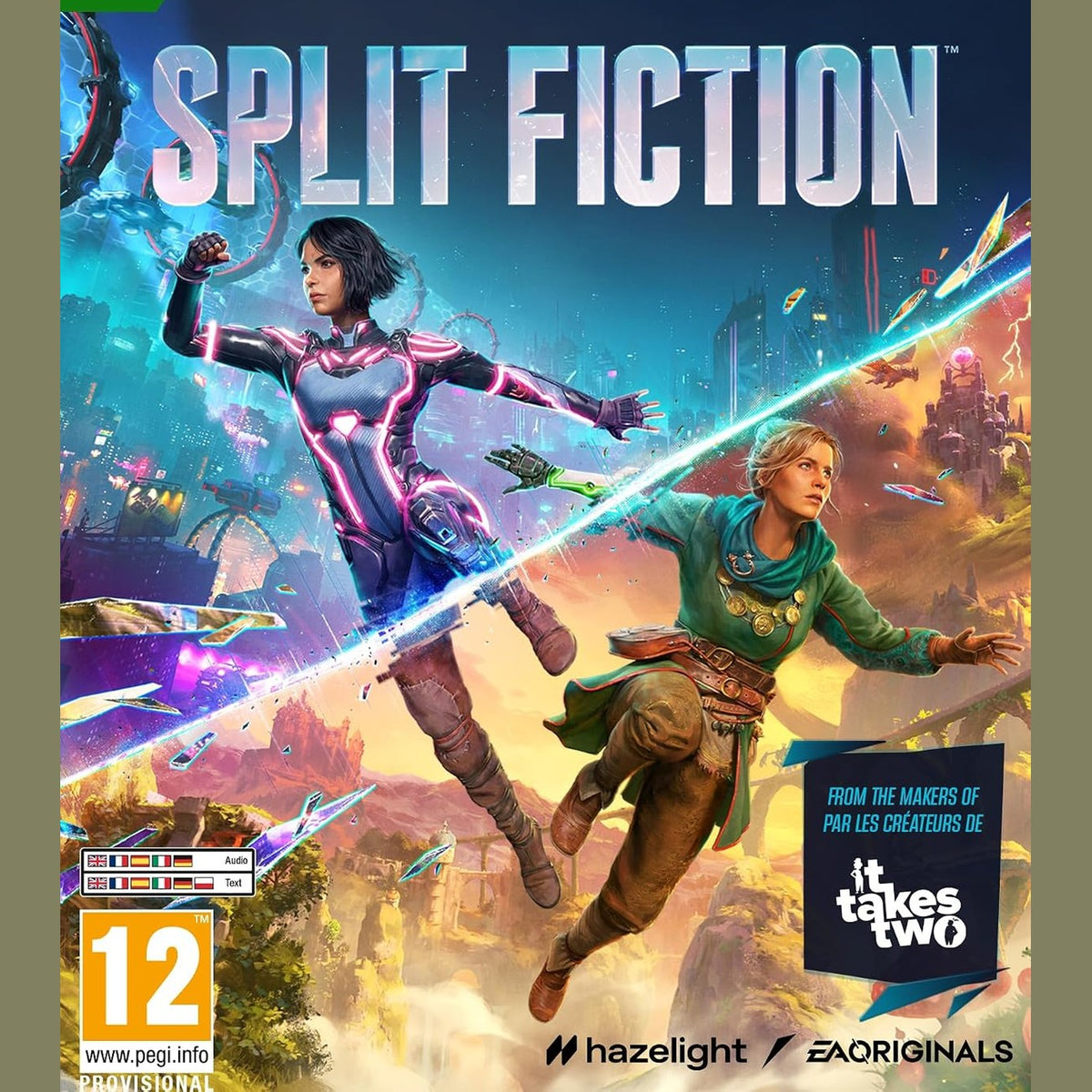 295843 - SPLIT FICTION Xbox Series X, Lojëra Video, Frëngjisht, Kapacitet: 1-4 Lojtarë