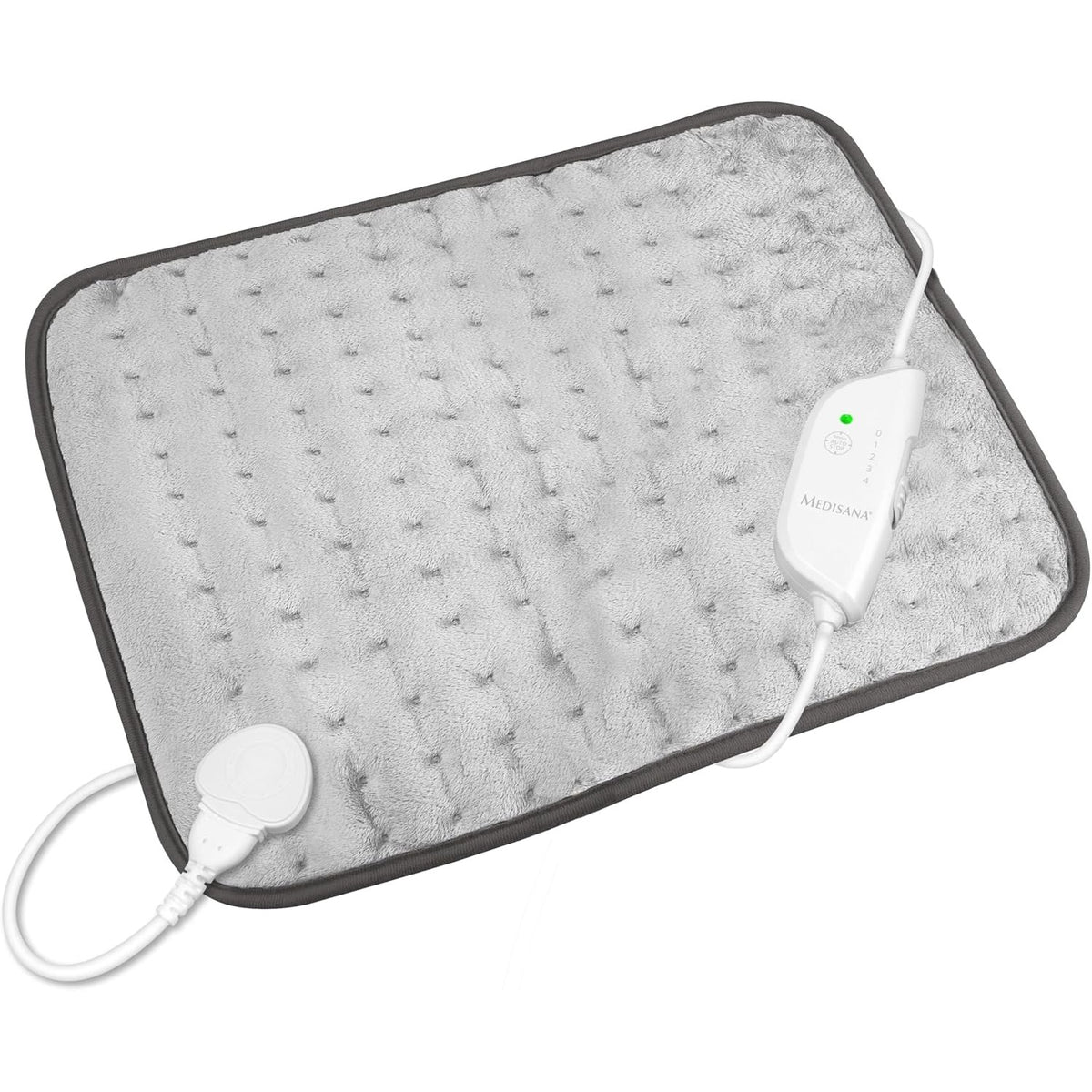 300819 - MEDISANA Jastëk ngrohës HP 650 XL, 45 x 35 cm, për dhimbje shpine dhe qafe, 4 cilësime temperature, mbrojtje nga mbinxehja, fikje automatike, i lahet