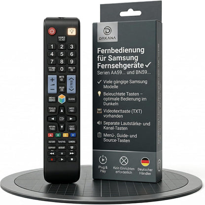 267442 - TELEKOMANDË ZËVENDËSUSE UNIVERSALE SAMSUNG PËR SAMSUNG