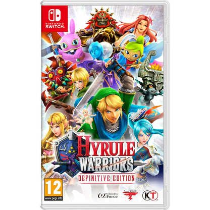188915 - NINTENDO Hyrule Warriors: Edicioni Përfundimtar - Import UK [Lojë Video për Nintendo Switch]