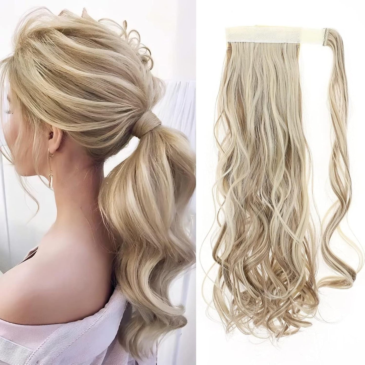 272437 - TESS Zgjatje bisht kali Blonde Hir Balayage (#16P613), 90g