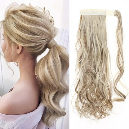 272437 - TESS Zgjatje bisht kali Blonde Hir Balayage (#16P613), 90g