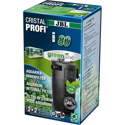 204681 - JBL Filtër i Brendshëm CRISTALPROF i80 GREENLINE Për Akuariume 60-110L, Efikasitet Energjetik, Kodi i Produktit: 6097200
