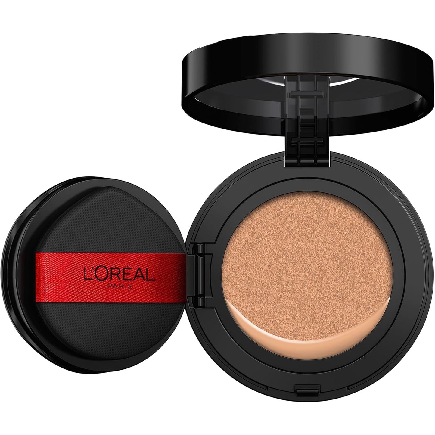 317346 - L'ORÉAL PARIS Fondatinë me Cushion 24H Air Wear, Mbulim i pazbulueshëm, Rezistent ndaj transferimit, Ngjyra: 260
