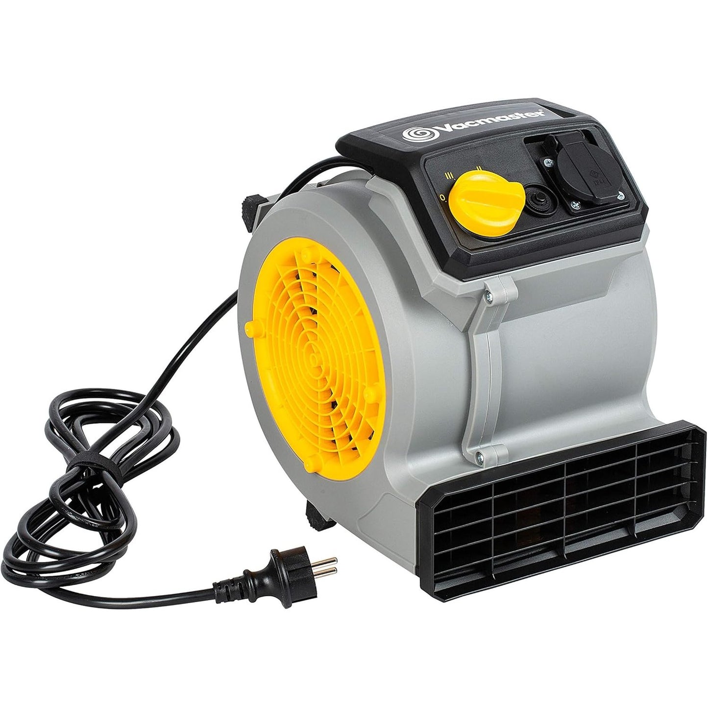 208129 - VACMASTER AM1202 Ventilator për Tharëse Qilimash, 124 Vat, me 3 Shpejtësi, i Qetë për Ftohje dhe Ventilim