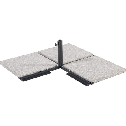 313175 - SCHNEIDER Mbështetëse standarde pllake 837-15, antracit, çelik, 3 kg, argjend