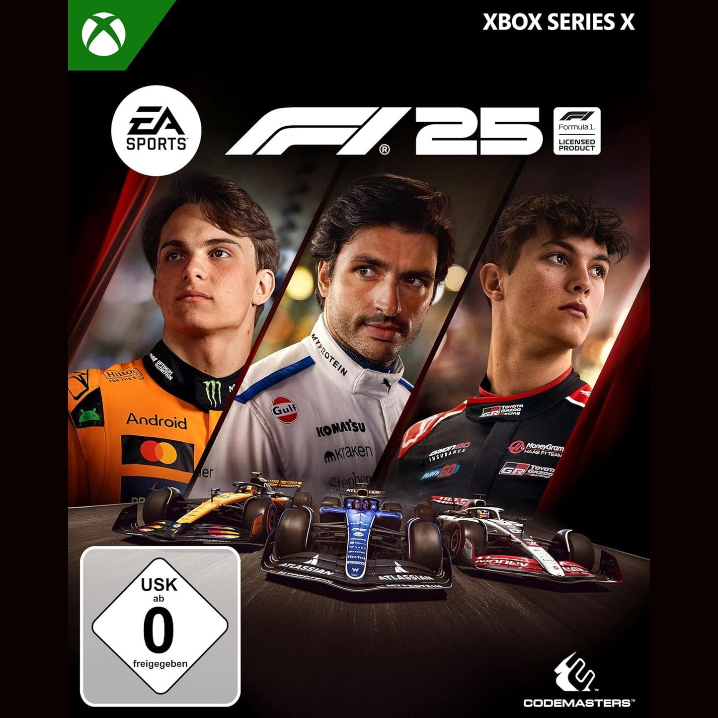 188806 - MICROSOFT XBOX Seria X lojë F1 25 Standard Edition, gjuha Gjermanisht