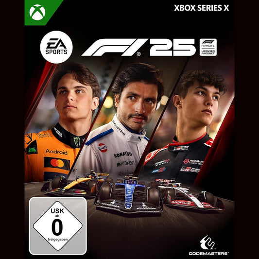 188806 - MICROSOFT XBOX Seria X lojë F1 25 Standard Edition, gjuha Gjermanisht