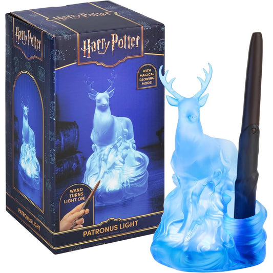 200423 - PALADONE Llambë Harry Potter Patronus me Shkop Kontrolli dhe Telekomandë, Produkt Zyrtarisht i Licencuar, Për Dekor Shtëpie dhe Koleksionues