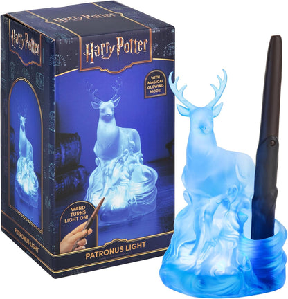 217966 - PALADONE Dritë Dreri Patronus Harry Potter me Shkop Magjik, Produkt i Licencuar, Dekor Shtëpie