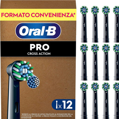 321159 - ORAL-B AUFSTECKBÜRSTEN PRO CROSSACTION - E zezë, 12 pika