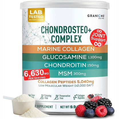 307404 - GRANIONS Pluhur Kolagjeni Detar Chondrosteo+ Joints, MSM, 280g