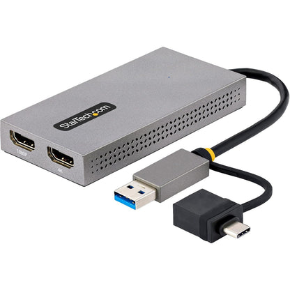 266320 - STARTECH.COM ADAPTOR USB NË DUAL HDMI - Kabel Digital/Daten Digital/Ekran/Video