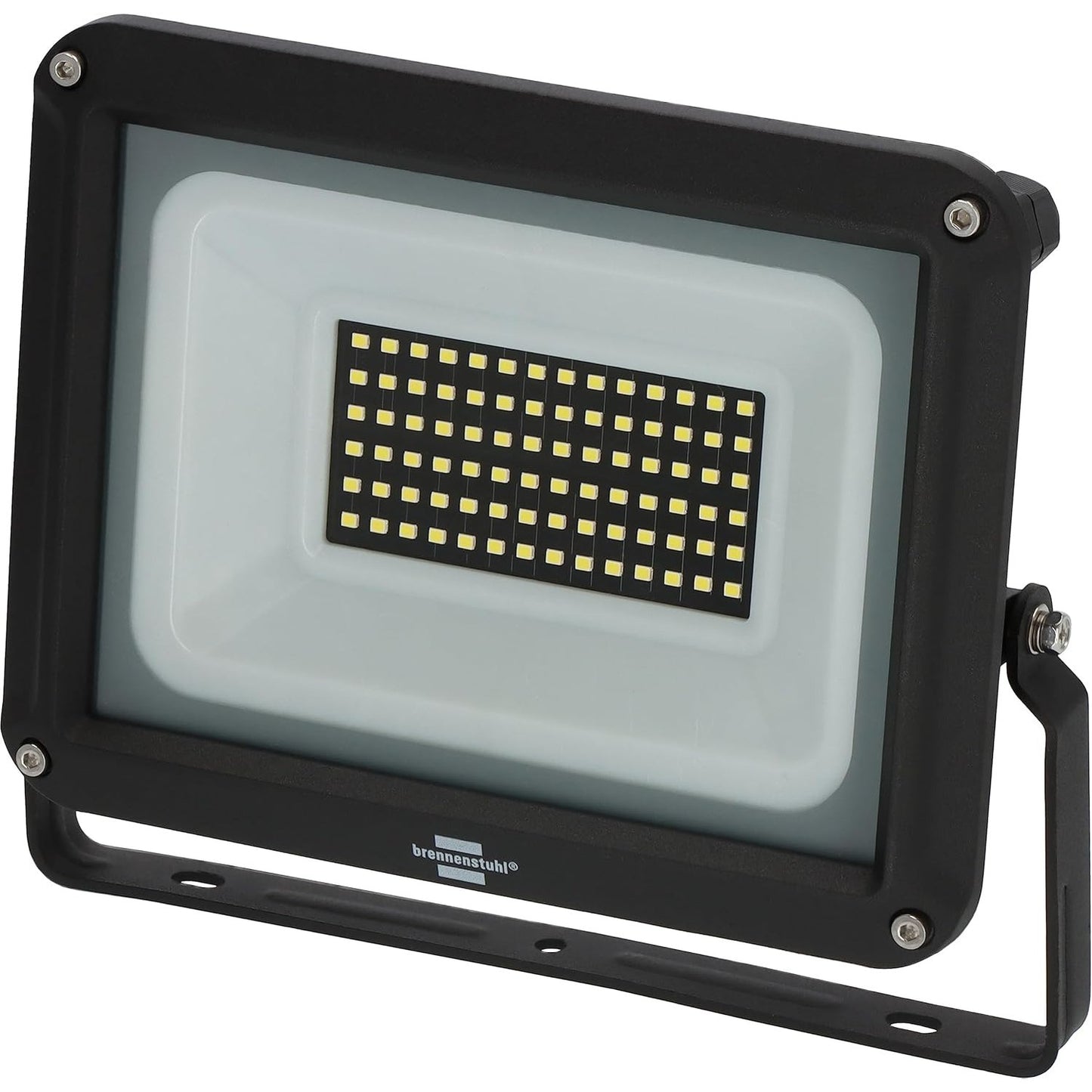 183984 - BRENNENSTUHL JARO 7060 Dritë Reflektuese LED 50W për Përdorim të Jashtëm, Fluksi i Ndriçimit 5800lm, Ndërtuar nga Alumini, IP65, Montim në Mur